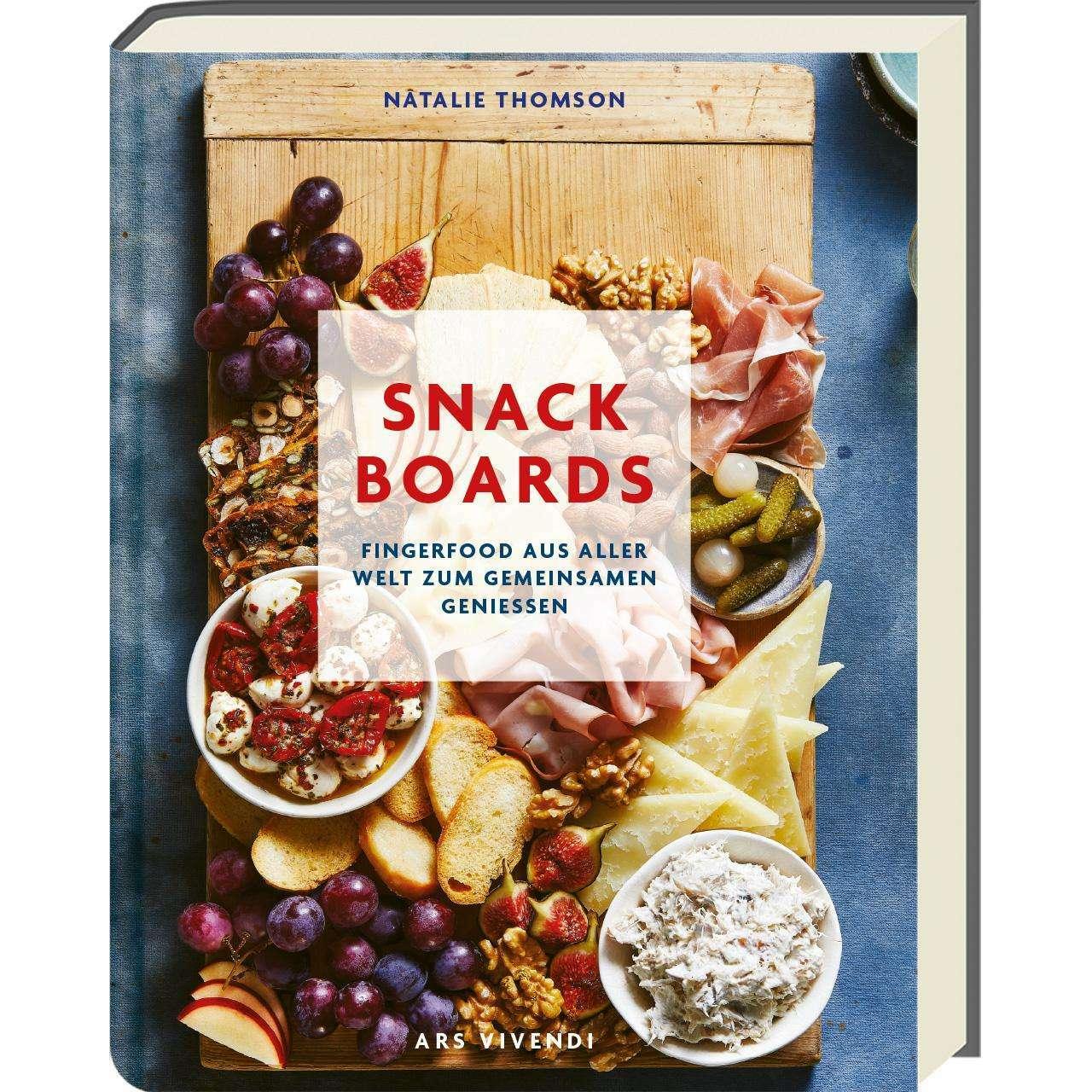 Snack Boards, Ratgeber von Natalie Thomson