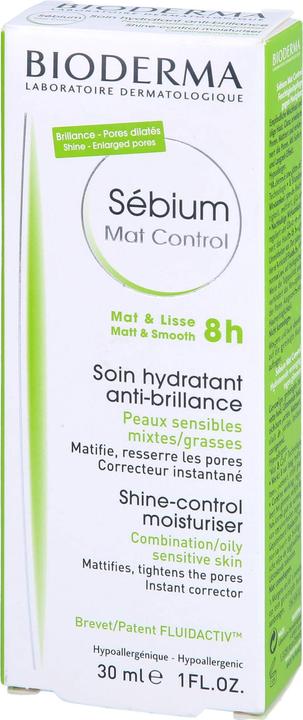 Actual product image Bioderma Sébium Mat Control (30 ml, 24h cream)