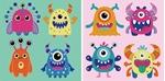 Immagine prodotto Diamond Dotz Diamond Painting Monster