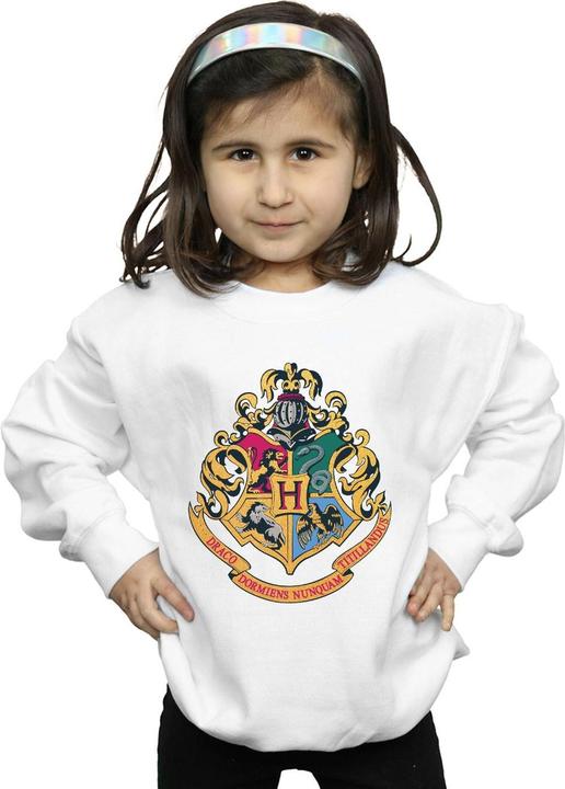 Immagine prodotto Hogwarts Crest Gold Ink Felpa Ragazze (140, 146)