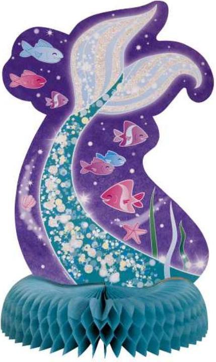 Produktbild Unique Tischdekoration Meerjungfrau Geburtstag (1 Stk.)