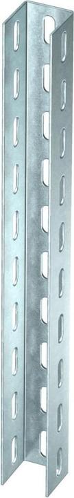 Actual product image OBO Bettermann US 5 300 FT U-handle 3-sided perforated ** 50x50x3000 pc FT 6340989
