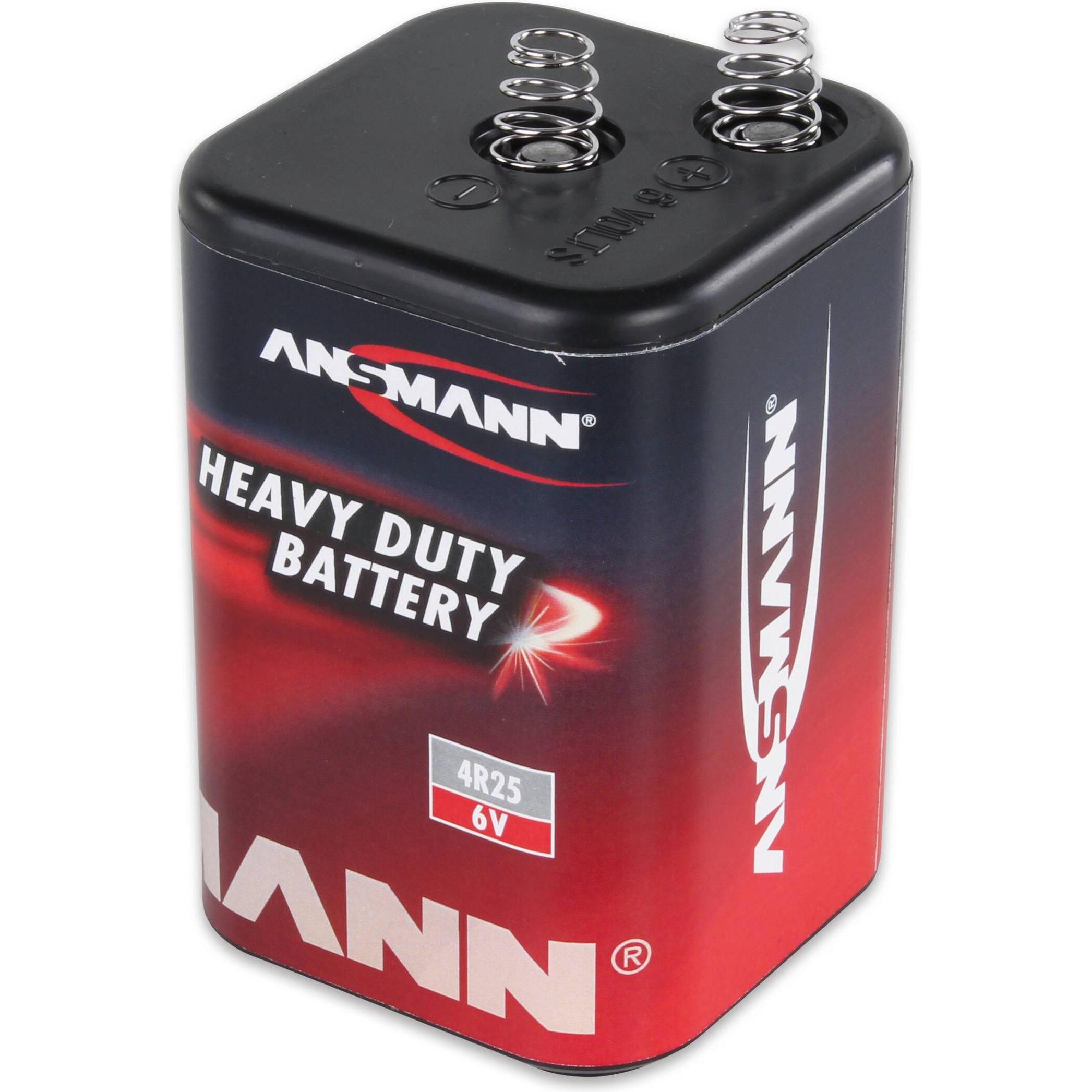Ansmann 4R25 Federkon (1 Stk., 4R25, 9000 mAh), Batterien + Akkus