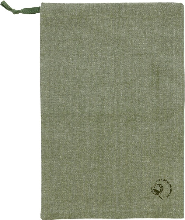 Image du produit Södahl Sac à pain Chambray vert olive
