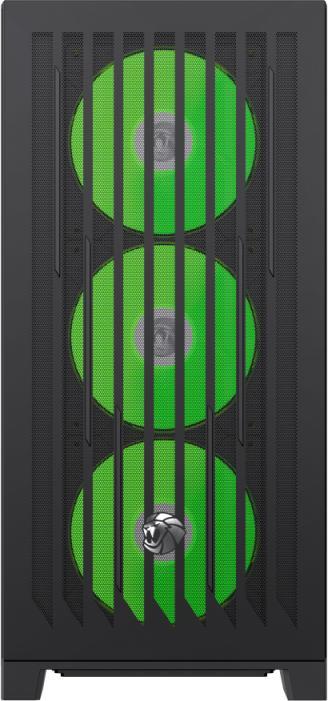 Actual product image GameMax Boitier Grand Tour E-ATX Leader 2 ARGB avec panneau vitré (noir) (ATX, ITX, Mini-ATX)