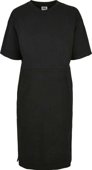 Actual product image Urban Classics Ladies Organic Oversized Slit Tee Dress (4XL)