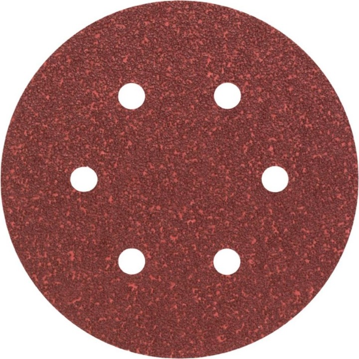 Actual product image Bosch Professional Zubehör Eccentric sanding paper with velcro (60)