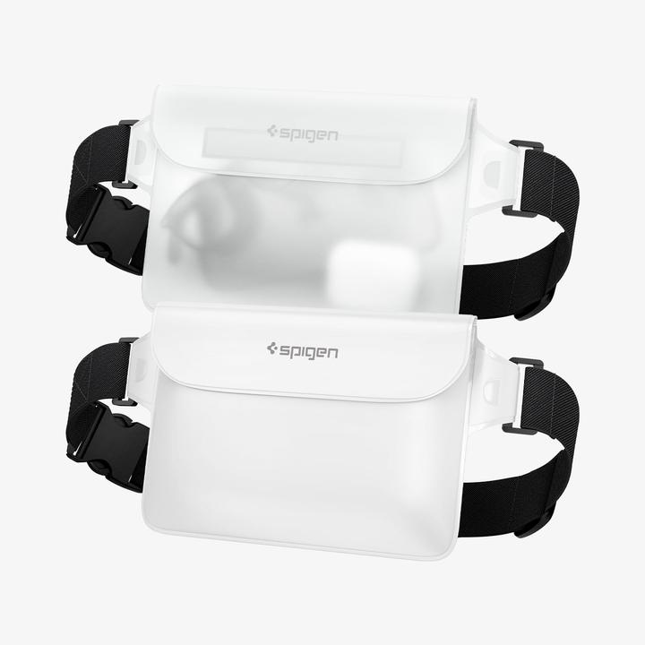 Produktbild Spigen Aqua Shield WaterProof Waist Bag A620 2 Pack - snow white
