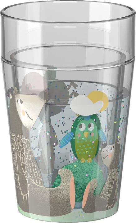 Actual product image Haba Becher Glitzerbecher