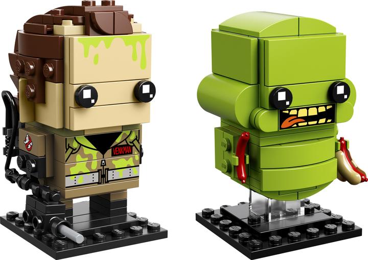 Produktbild LEGO Brickheadz Peter Venkman & Slimer 41622 (41622, LEGO Brickheadz)