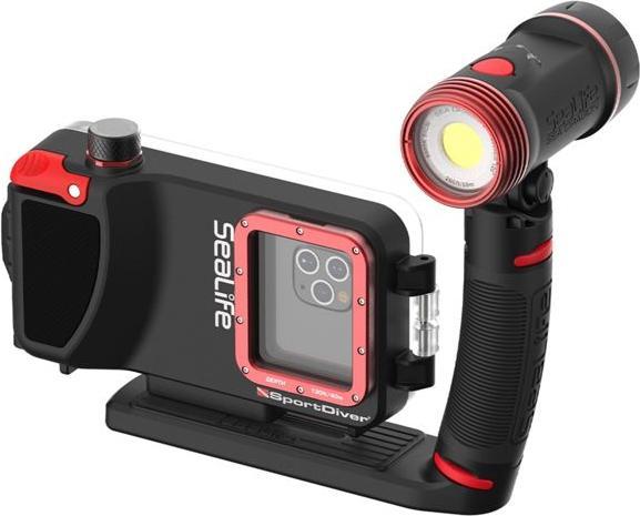 Productafbeelding Sealife sportdiver pro 2500 set (Onderwaterbehuizing, Diverse)