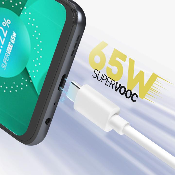 Produktbild OPPO USB A – USB C (1 m, USB 3.2, 65 W)