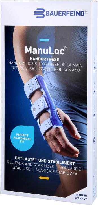 Produktbild ManuLoc Stabilorthese Grösse 2 titan (2)