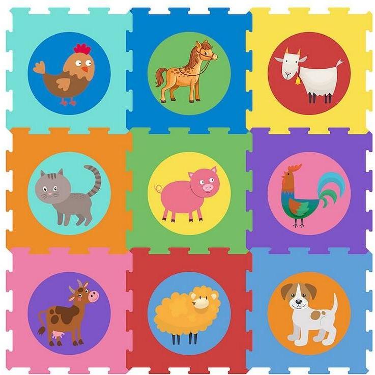 Thumbnail - Smily Foam mat (45018 Teile)