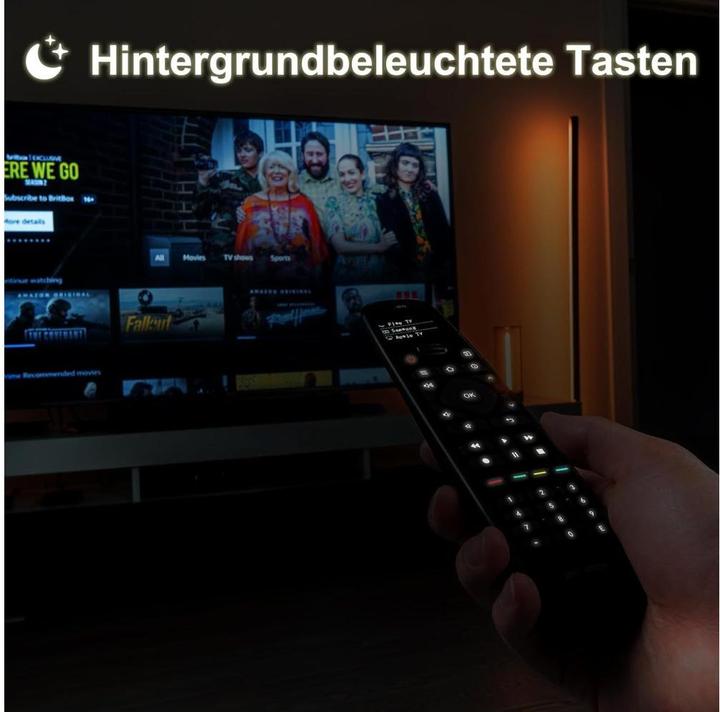 Produktbild Sofabaton U2 (Universal Fernbedienung, Infrarot, Bluetooth)