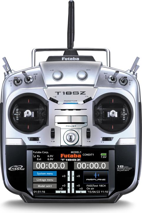 Futaba T18SZ-R7008SB-2.4G Mode 2