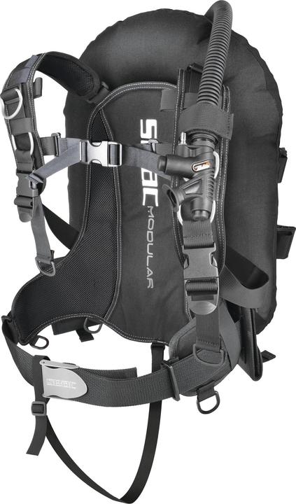 Seac Jacket Modular Black Unit Size