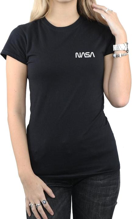 Produktbild Nasa Modern Logo Chest TShirt (M)