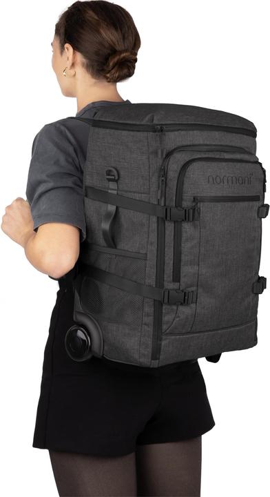 Produktbild Normani Reisetrolley mit Rucksackfunktion (37 l)