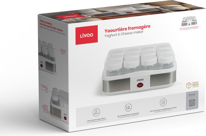 Image du produit Livoo Joghurtbereiter