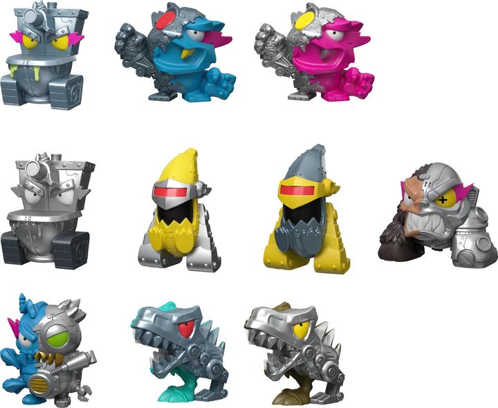 Image du produit Moose Minifigures de Mr. Beast Lab Swarms (assorties - 1 pièce)