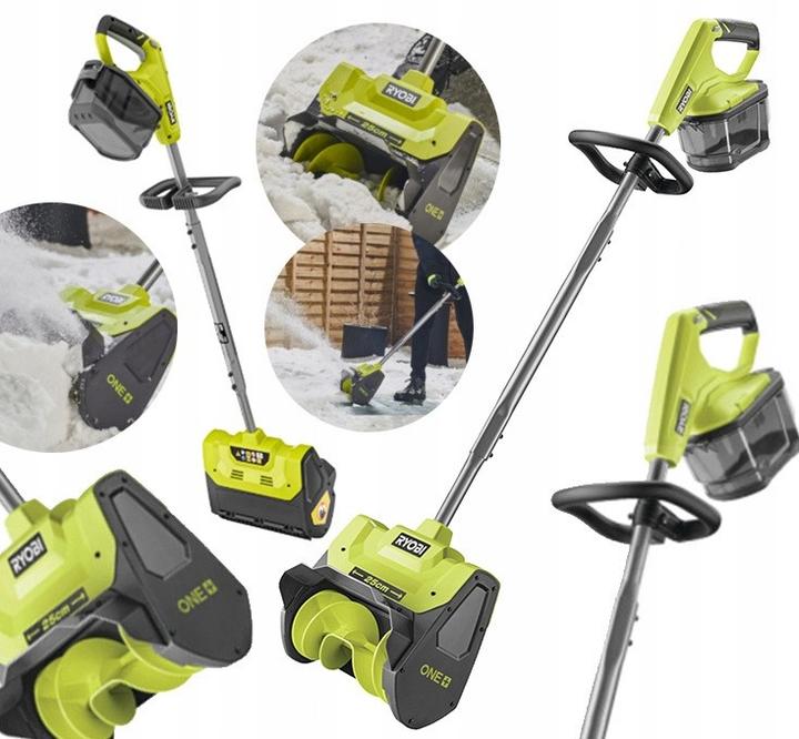 Immagine prodotto Ryobi RY18ST25A odśnieżarka (25 cm)