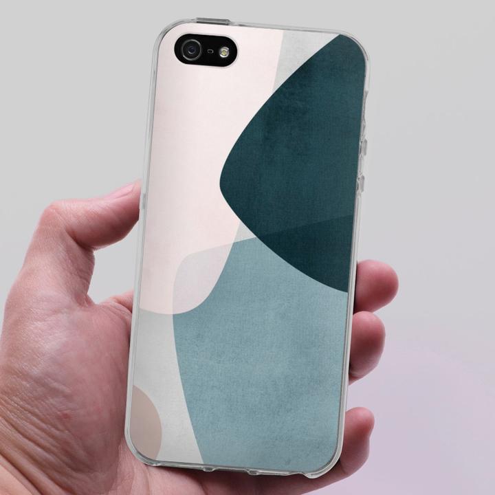 Actual product image DeinDesign Silikon Hülle für Apple iPhone 5 Handyhülle Case Smartphone Schutzhülle Boho Malerei Muster (Apple iPhone 5)