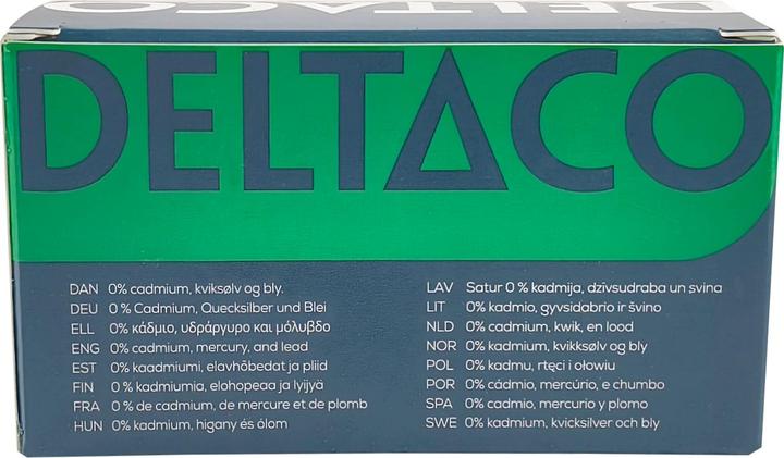 Produktbild Deltaco LR03-40B (1 Stk., AAA, 1300 mAh)