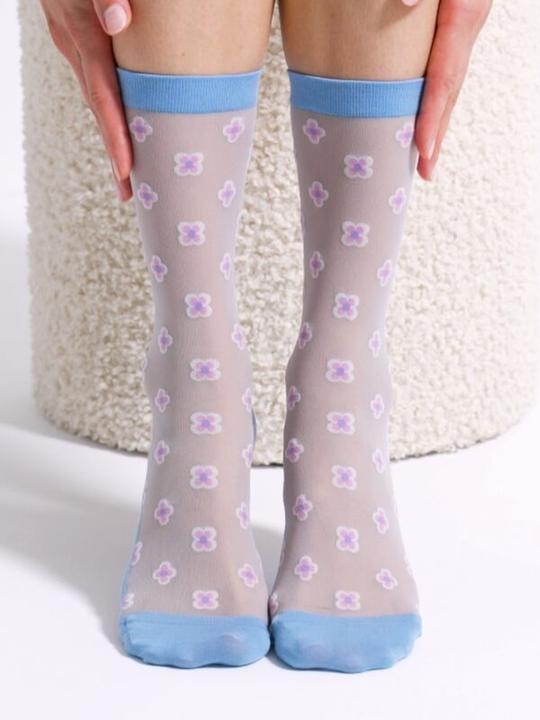 Produktbild Burlington Socken Daisy Days (Einzelpack, 36 - 41)