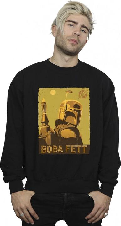 Immagine prodotto Star Wars The Book Of Boba Fett Planetary Stare Felpa Uomo (XXL)