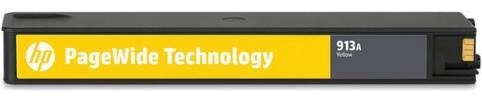 Actual product image HP 913a (Y)