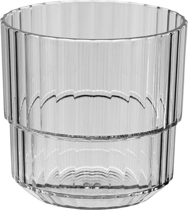 APS LINEA drinking cup, 0.22 litre, french grey (0.22 l, 1 x)