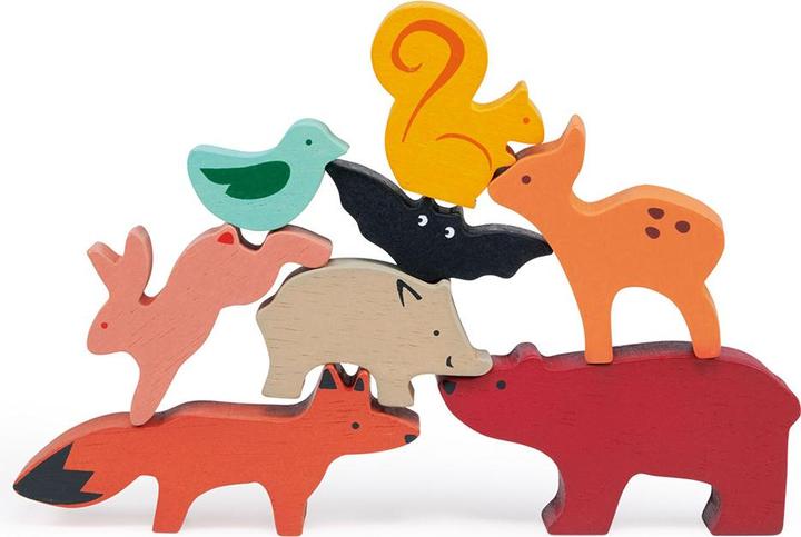 Actual product image Mentari Happy Stacking Forest (MT7203)