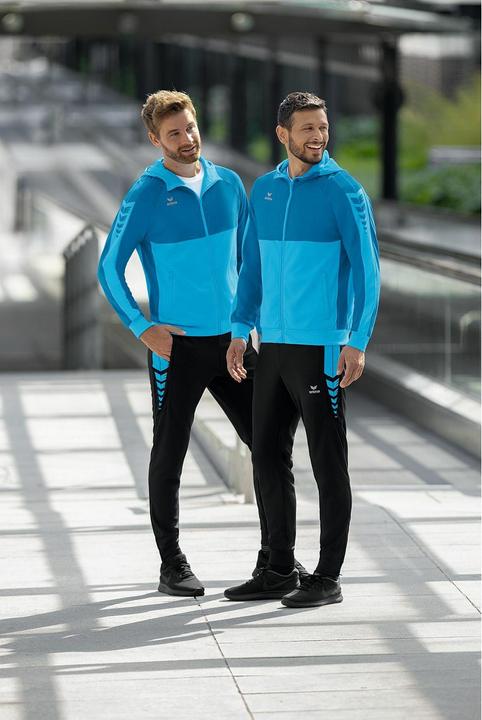 Actual product image Erima Six Wings Trainingsjacke mit Kapuze (3XL)