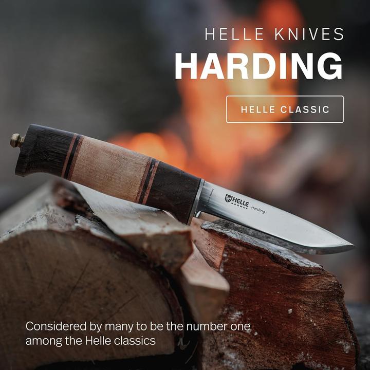 Immagine prodotto Helle Caccia all'aperto coltello Harding (10 cm)