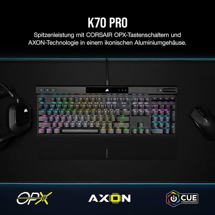 Produktbild Corsair K70 RGB Pro (DE, Kabelgebunden)