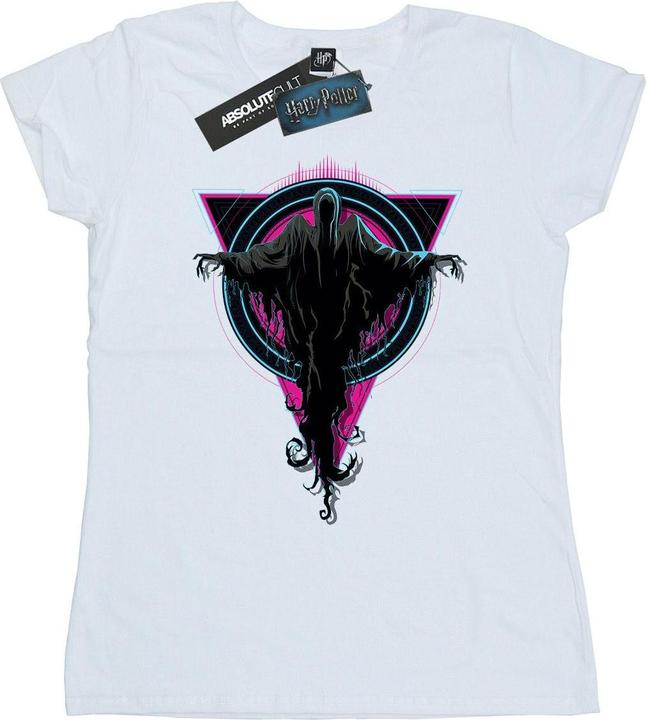 Actual product image Womens/Ladies Neon Dementors Cotton T-Shirt (M)
