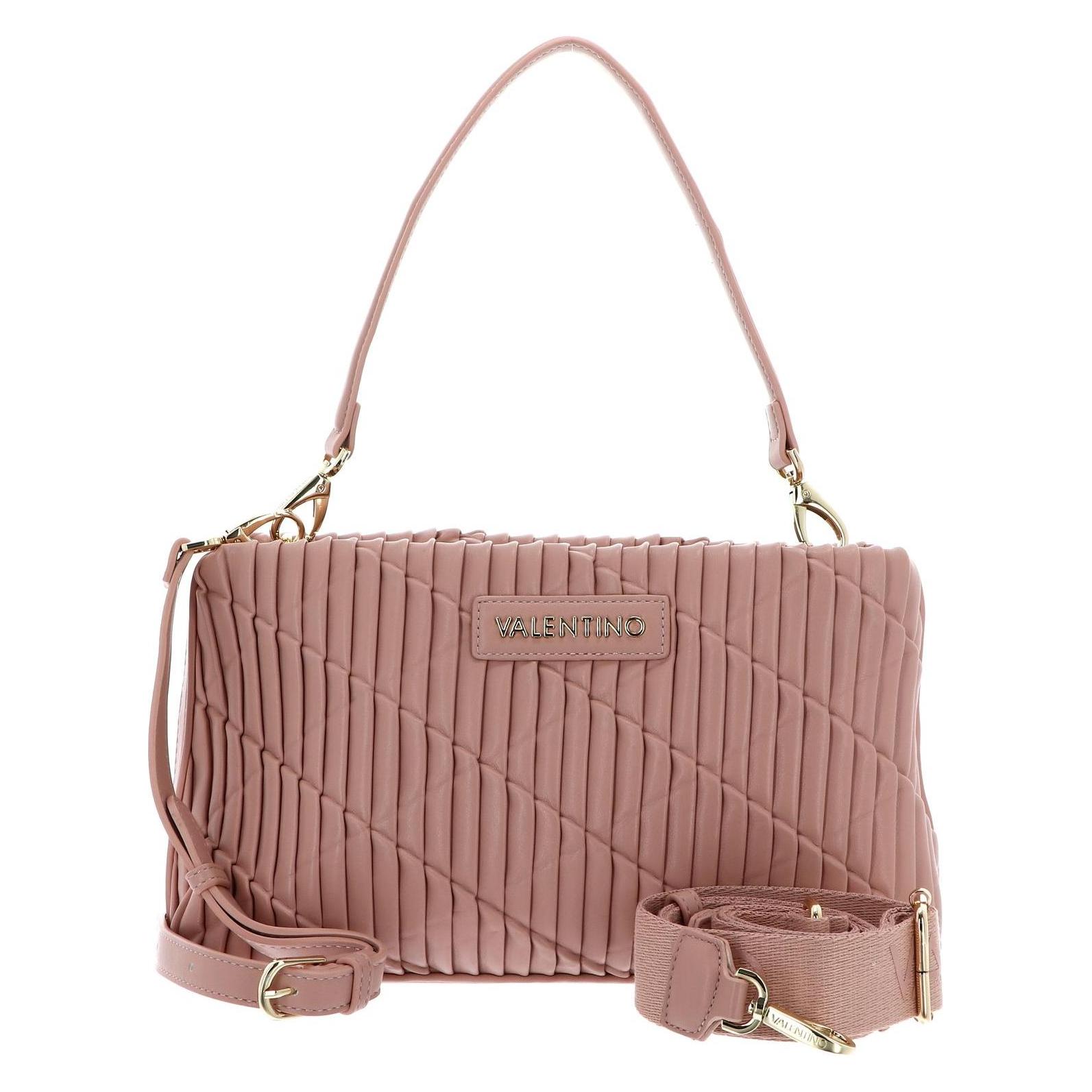 Valentino, Damen, Handtasche, Clapham Re Shoulder Bag, Rosa