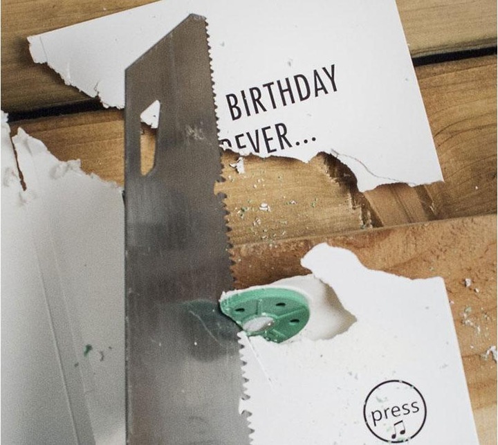 Produktbild TOP Never-Ending Birthday Card (1 Stk.)