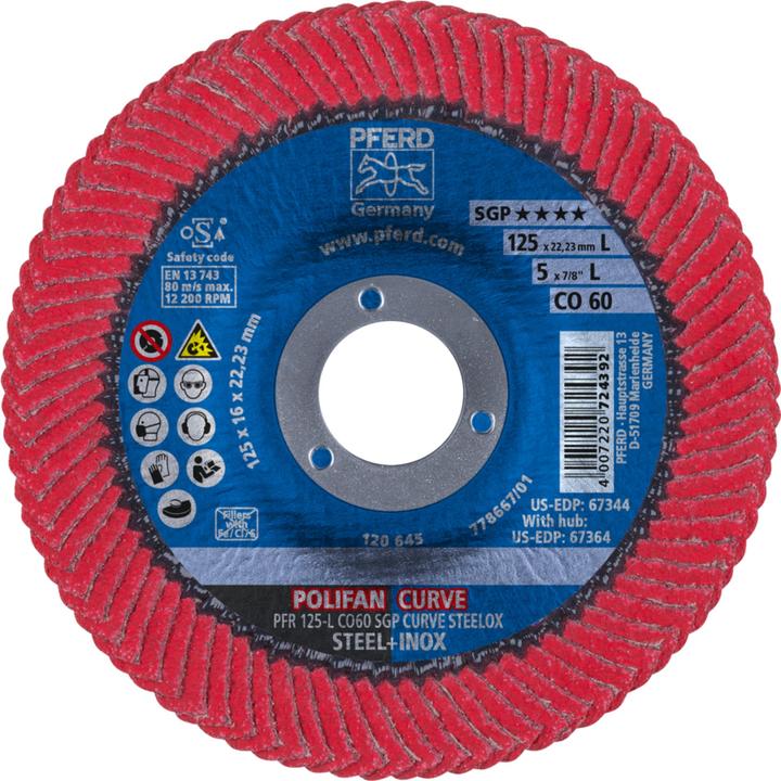 Actual product image Pferd Flap disc (60)
