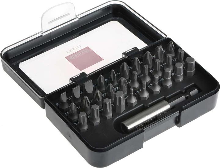 Produktbild RS PRO 39 Pc C-Plus Slotted/PH SDr and Bit Set (Phillipps-Kreuzschlitz (PH), Pozidriv-Kreuzschlitz (PZ), TX)