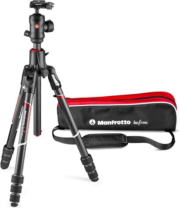 Actual product image Manfrotto Befree GT XPRO (Carbon)