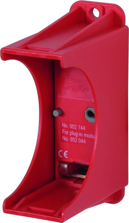 Actual product image Dehn Socket 1-pole for PCB mounting 952744