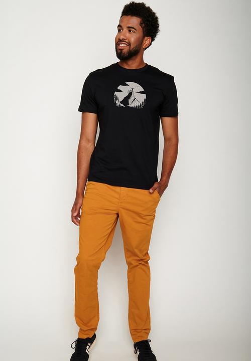 Actual product image Greenbomb T-Shirt Nature Clouds Ride (S)