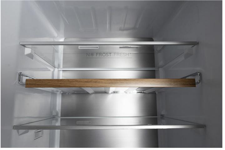 Produktbild Kibernetik E9470KO250S Kühl-Gefrierkombination schwarz (262 l)