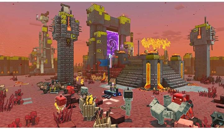 Image du produit Mojang C2C Minecraft Legends Xbox CH (Xbox Series X, Xbox One S)