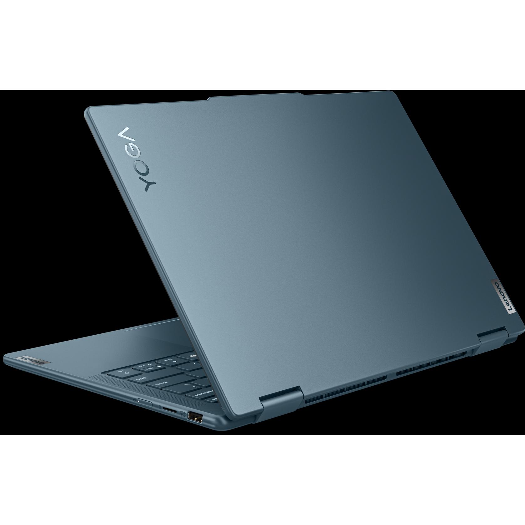 Lenovo YOGA 7 2-in-1 14 - Ultra 5 125H 14"-WUXGA-OLED-Dotyk 16GB 512GB EVO Win11Home, Notebook Ersatzteile, Türkis