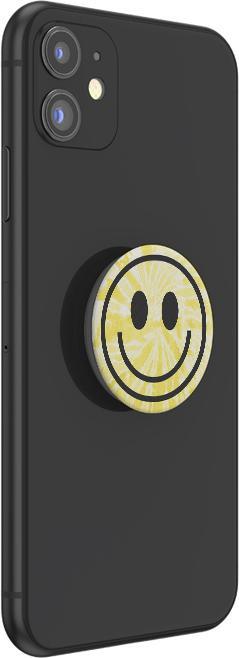 Actual product image PopSockets PopGrip Tie Dye Smiley