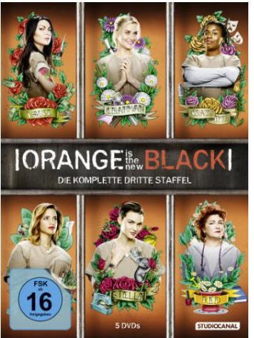 Orange is the New Black saison 3 (DVD, 2015, Allemand, Anglais)