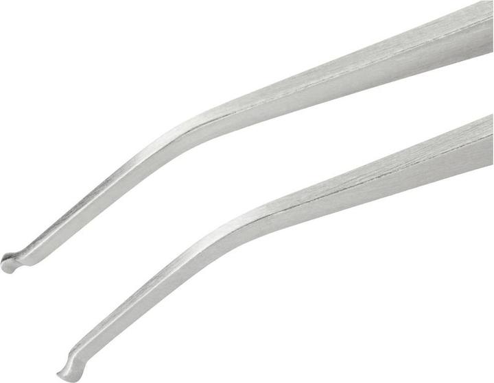 Produktbild Weller Erem SMD-Pinzette, 1.2... 2.5 mm Spitzen SMD Edelstahl 40° abgewinkelt / Rund 115mm